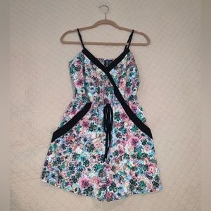 Floral Romper